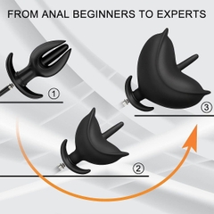 SMT2991 - Anal pumps hình bông hoa bơm tay và có van khóa