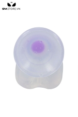 SMT2993 - Cu giả silicon dính tường 7 sắc cầu vồng dài 19cm