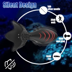 SMT2995 - Máy rung hậu môn có xúc tu bạch tuộc điều khiển xa