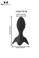 SMT2995 - Máy rung hậu môn có xúc tu bạch tuộc điều khiển xa