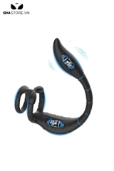 SMT2996 - Vòng đeo gốc dương vật mix anal rung đuôi bò cạp