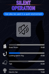 SMT2996 - Vòng đeo gốc dương vật mix anal rung đuôi bò cạp