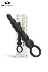 SMT2998 - Anal bead có 9 chế độ rung thụt điều khiển qua APP dài 25cm