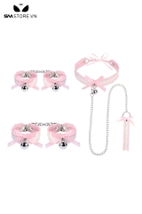 SMT3005 - Set 4 món cố định tư thế gắn nơ ruy băng và chuông