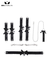 SMT3005 - Set 4 món cố định tư thế gắn nơ ruy băng và chuông