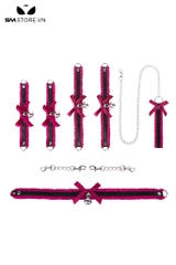 SMT3005 - Set 4 món cố định tư thế gắn nơ ruy băng và chuông