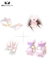 SMT3006 - Bộ 5 món cố định tư thế màu laser thay đổi 7 sắc cầu vồng