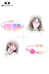 SMT3006 - Bộ 5 món cố định tư thế màu laser thay đổi 7 sắc cầu vồng