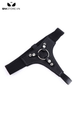SMT3010 - Đai đeo dương vật bằng da PU phù hợp với các loại didlo