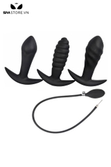 SMT3011 - Anal pump silicon với lõi cứng trong có độ đàn hồi cao