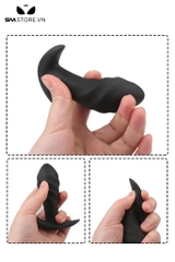 SMT3011 - Anal pump silicon với lõi cứng trong có độ đàn hồi cao