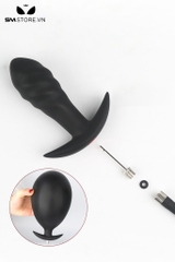 SMT3011 - Anal pump silicon với lõi cứng trong có độ đàn hồi cao