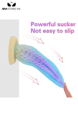 SMT3012 - Đồ chơi hậu môn có xúc tu bạch tuộc silicon có thể bẻ cong