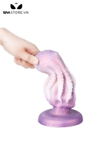 SMT3013 - Anal huge đồ chơi hậu môn hình bạch buộc đế dính tường