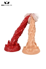 SMT3016 - Phích cắm hậu môn có bi tròn quanh và đế gai dài 20cm