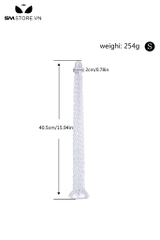 SMT3017 - Dương vật giả siêu dà hình vảy cá đế dính tường và 3 size