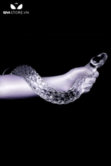 SMT3017 - Dương vật giả siêu dà hình vảy cá đế dính tường và 3 size