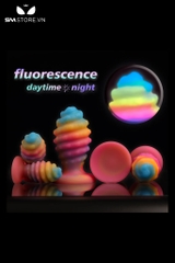 SMT3019 - Anal plug đồ chơi hậu môn ốc biển cầu vồng dạ quang