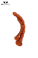 SMT4034 - Long anal với chuỗi hạt tròn dài 40 và 60cm đế dính tường