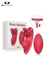 SMT3035 - Máy rung hoa hồng điều khiển từ xa có 10 tần số dài 89mm