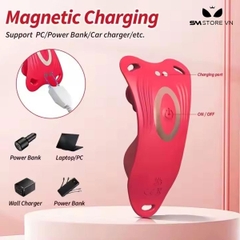 SMT3035 - Máy rung hoa hồng điều khiển từ xa có 10 tần số dài 89mm