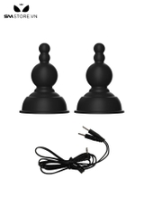 SMT3039 - Hút núm vú silicon sốc điện dài 90mm với đáy tròn nhô cao