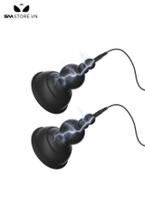 SMT3039 - Hút núm vú silicon sốc điện dài 90mm với đáy tròn nhô cao