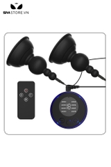 SMT3039 - Hút núm vú silicon sốc điện dài 90mm với đáy tròn nhô cao