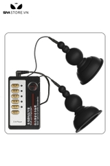 SMT3039 - Hút núm vú silicon sốc điện dài 90mm với đáy tròn nhô cao