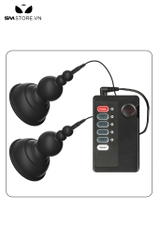 SMT3039 - Hút núm vú silicon sốc điện dài 90mm với đáy tròn nhô cao