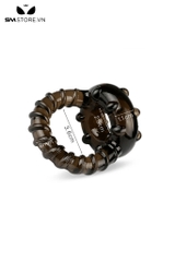 SMT3041 - Vòng đeo tinh hoàn vân ngang silicon đường kính 3,6cm