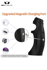 SMT3042 - Vòng rung đeo gốc dương vật thiết kế 3 vòng điều khiển xa