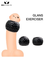 SMT3043 - Combo 2 vòng đeo đầu khất gai nhím silicon mềm co giãn