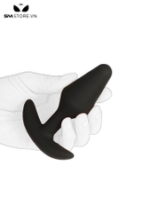 SMT3044 - Butt plug đồ chơi hậu môn silicon hai điện cực dài 10cm