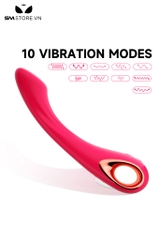 SMT3053 - Dương vật giả rung cầm tay có 10 chế độ dài 21.8cm