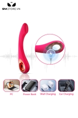 SMT3053 - Dương vật giả rung cầm tay có 10 chế độ dài 21.8cm