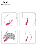 SMT3053 - Dương vật giả rung cầm tay có 10 chế độ dài 21.8cm