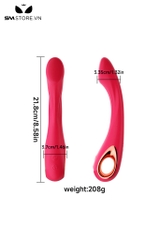 SMT3053 - Dương vật giả rung cầm tay có 10 chế độ dài 21.8cm