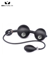 SMT3054 - Anal pump thiết kế 2 nấc kèm vòng corcking đeo dương vật