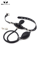 SMT3058 - Đồ nhét miệng anal pump bơm hơi có nấc điều chỉnh