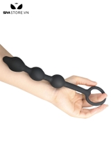 SMT3059 - Anal pump thiết kế 3 tầng kèm corcking đeo gốc dương vật