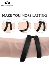 SMT3066 - Vòng rung dương vật chống xuất tim sớm và butt plug