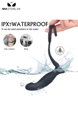 SMT3066 - Vòng rung dương vật chống xuất tim sớm và butt plug