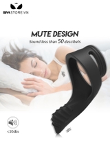 SMT3067 - Vòng rung đeo gốc dương vật có 10 tần số dài 13cm