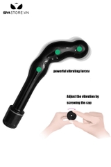 SMT3069 - Máy rung đầu dương vật dạng thanh cong có 10 tần số