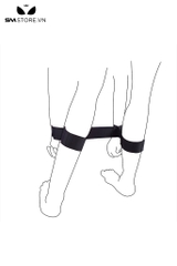 SMT3071 - Còng tay chân liền dài 70cm chất liệu nylon mềm