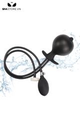 SMT3079 - Đồ chơi hậu môn anal pump có lỗ hở bơm nước dài 8cm