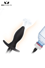 SMT3079 - Đồ chơi hậu môn anal pump có lỗ hở bơm nước dài 8cm
