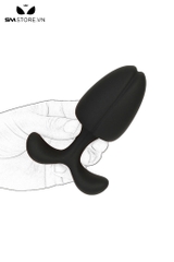 SMT3080 - Butt plug đồ chơi hậu môn thiết kế nụ hoa tuilip silicon
