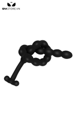 SMT3089 - Đồ chơi niệu đạo silicon chuỗi hạt gắn ống tiêm dài 30cm